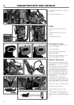 Предварительный просмотр 9 страницы Husqvarna K 750 Workshop Manual