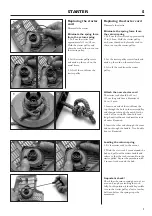 Предварительный просмотр 10 страницы Husqvarna K 750 Workshop Manual