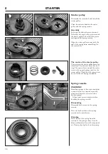 Предварительный просмотр 11 страницы Husqvarna K 750 Workshop Manual