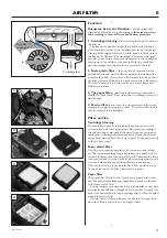 Предварительный просмотр 18 страницы Husqvarna K 750 Workshop Manual