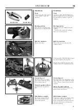 Предварительный просмотр 38 страницы Husqvarna K 750 Workshop Manual