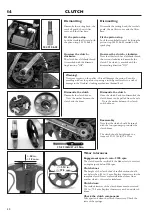 Предварительный просмотр 41 страницы Husqvarna K 750 Workshop Manual