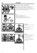 Предварительный просмотр 43 страницы Husqvarna K 750 Workshop Manual