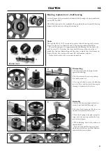 Предварительный просмотр 44 страницы Husqvarna K 750 Workshop Manual