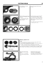 Предварительный просмотр 46 страницы Husqvarna K 750 Workshop Manual