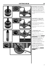 Предварительный просмотр 48 страницы Husqvarna K 750 Workshop Manual