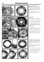 Предварительный просмотр 51 страницы Husqvarna K 750 Workshop Manual