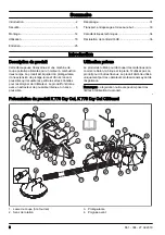 Preview for 2 page of Husqvarna K 770 Dry Cut Operator'S Manual