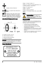 Preview for 4 page of Husqvarna K 770 Dry Cut Operator'S Manual