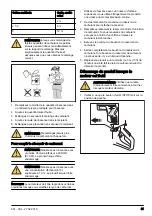 Preview for 21 page of Husqvarna K 770 Dry Cut Operator'S Manual