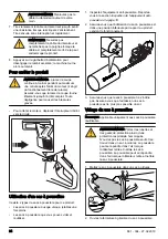 Preview for 24 page of Husqvarna K 770 Dry Cut Operator'S Manual