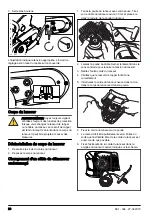 Preview for 28 page of Husqvarna K 770 Dry Cut Operator'S Manual