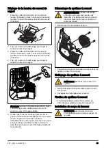 Preview for 29 page of Husqvarna K 770 Dry Cut Operator'S Manual