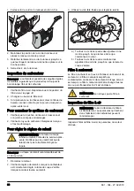 Preview for 30 page of Husqvarna K 770 Dry Cut Operator'S Manual