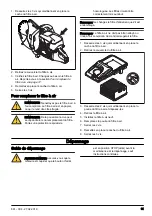 Preview for 31 page of Husqvarna K 770 Dry Cut Operator'S Manual