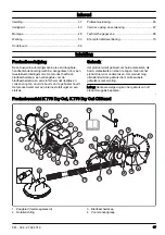 Preview for 37 page of Husqvarna K 770 Dry Cut Operator'S Manual