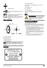 Preview for 39 page of Husqvarna K 770 Dry Cut Operator'S Manual