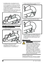 Preview for 44 page of Husqvarna K 770 Dry Cut Operator'S Manual