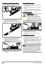 Preview for 52 page of Husqvarna K 770 Dry Cut Operator'S Manual