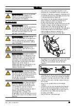 Preview for 53 page of Husqvarna K 770 Dry Cut Operator'S Manual