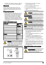 Preview for 55 page of Husqvarna K 770 Dry Cut Operator'S Manual