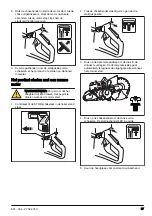 Preview for 57 page of Husqvarna K 770 Dry Cut Operator'S Manual