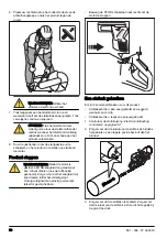 Preview for 58 page of Husqvarna K 770 Dry Cut Operator'S Manual