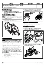 Preview for 60 page of Husqvarna K 770 Dry Cut Operator'S Manual