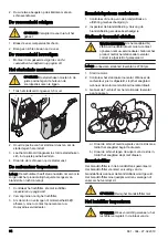 Preview for 64 page of Husqvarna K 770 Dry Cut Operator'S Manual