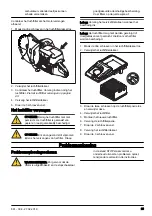 Preview for 65 page of Husqvarna K 770 Dry Cut Operator'S Manual