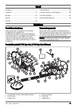 Preview for 71 page of Husqvarna K 770 Dry Cut Operator'S Manual