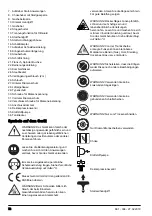 Preview for 72 page of Husqvarna K 770 Dry Cut Operator'S Manual