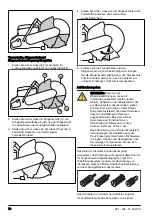 Preview for 78 page of Husqvarna K 770 Dry Cut Operator'S Manual