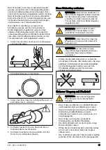 Preview for 81 page of Husqvarna K 770 Dry Cut Operator'S Manual