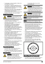 Preview for 83 page of Husqvarna K 770 Dry Cut Operator'S Manual