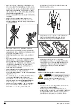 Preview for 88 page of Husqvarna K 770 Dry Cut Operator'S Manual