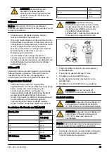 Preview for 89 page of Husqvarna K 770 Dry Cut Operator'S Manual