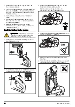 Preview for 90 page of Husqvarna K 770 Dry Cut Operator'S Manual