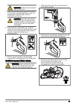 Preview for 91 page of Husqvarna K 770 Dry Cut Operator'S Manual