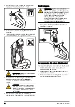 Preview for 92 page of Husqvarna K 770 Dry Cut Operator'S Manual