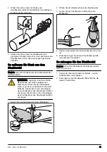 Preview for 93 page of Husqvarna K 770 Dry Cut Operator'S Manual