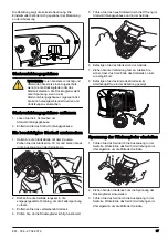 Preview for 97 page of Husqvarna K 770 Dry Cut Operator'S Manual