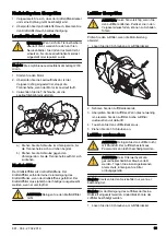 Preview for 99 page of Husqvarna K 770 Dry Cut Operator'S Manual