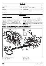 Preview for 106 page of Husqvarna K 770 Dry Cut Operator'S Manual