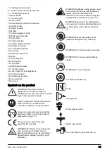 Preview for 107 page of Husqvarna K 770 Dry Cut Operator'S Manual