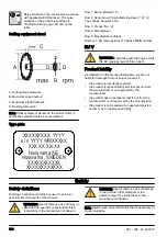 Preview for 108 page of Husqvarna K 770 Dry Cut Operator'S Manual