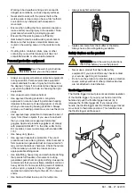 Preview for 110 page of Husqvarna K 770 Dry Cut Operator'S Manual