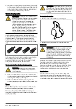 Preview for 113 page of Husqvarna K 770 Dry Cut Operator'S Manual