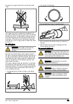 Preview for 115 page of Husqvarna K 770 Dry Cut Operator'S Manual