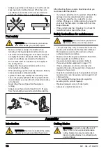 Preview for 116 page of Husqvarna K 770 Dry Cut Operator'S Manual